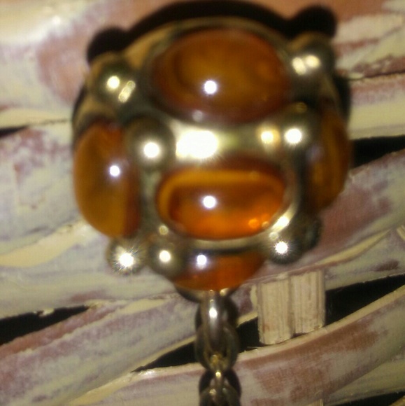 Vintage Kenneth Lane Ball drop Earrings - Picture 2 of 7